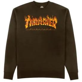 Thrasher Inferno Crewneck Sweatshirt