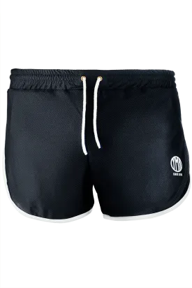 YMR Track Club Söder Mälarstrand Men's Shorts Black