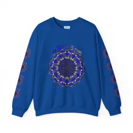 10th Anniversary Mandala Design Unisex Sweatshirt