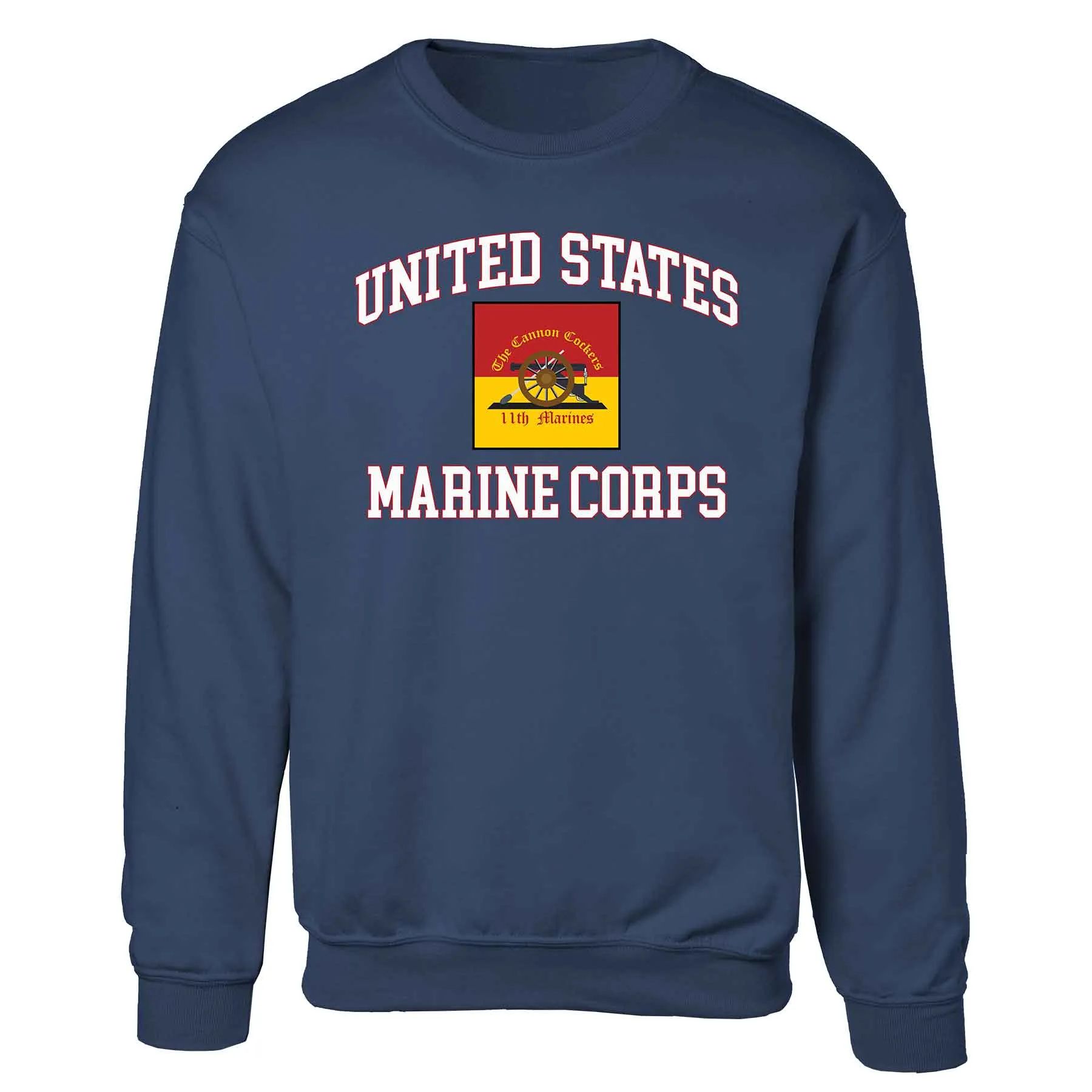 11th Marines Regimental USMC Sweatshirt