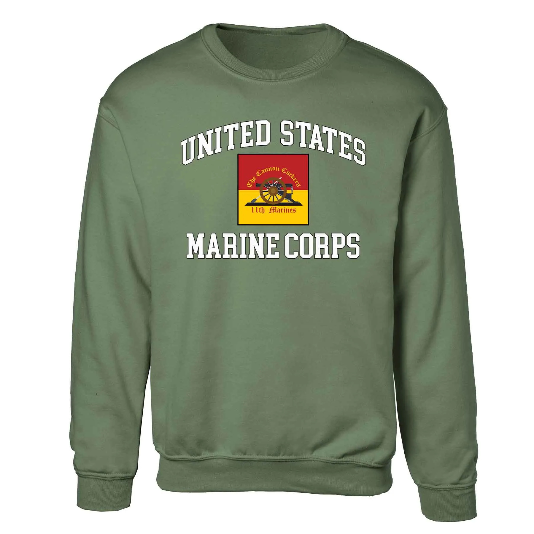 11th Marines Regimental USMC Sweatshirt