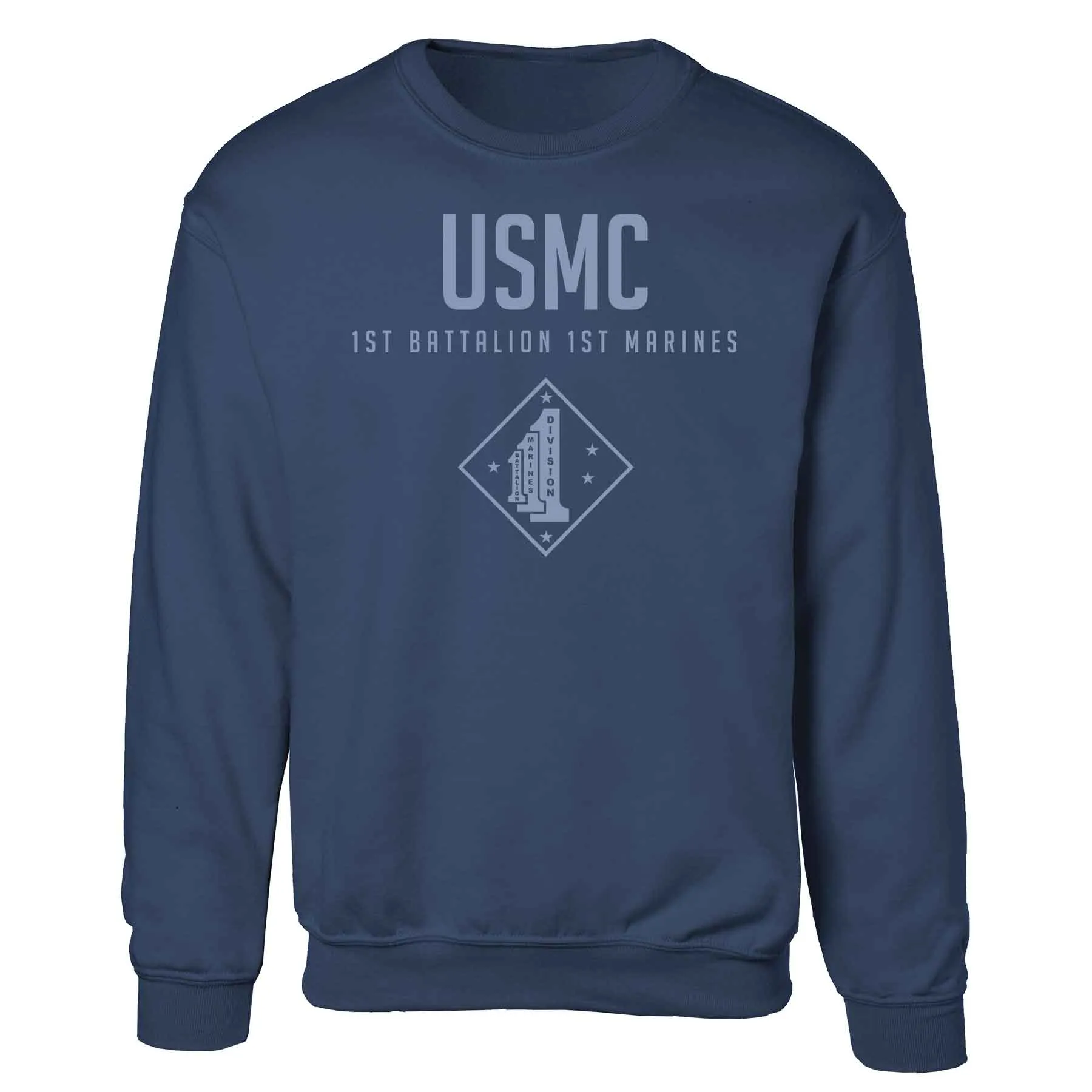 1st Battalion 1st Marines Tonal Sweatshirt