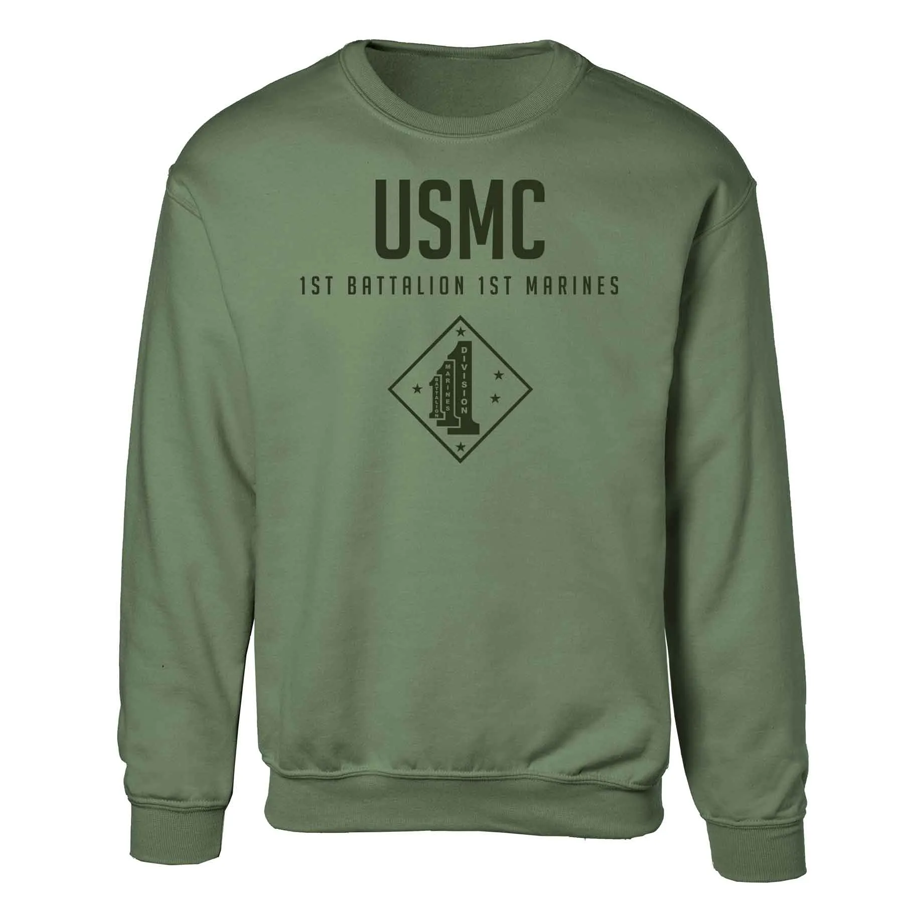 1st Battalion 1st Marines Tonal Sweatshirt