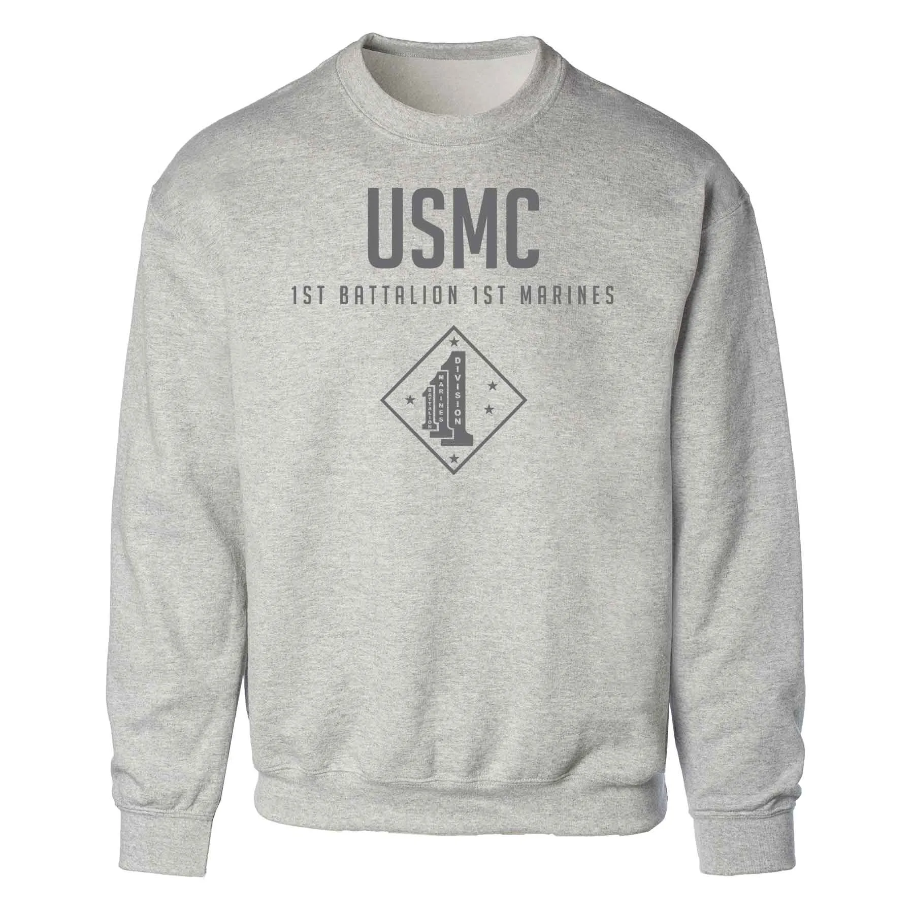 1st Battalion 1st Marines Tonal Sweatshirt