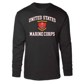 1st Battalion 5th Marines USMC Long Sleeve T-shirt