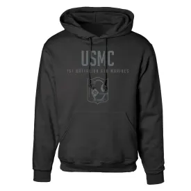 1st Battalion 6th Marines Tonal Hoodie