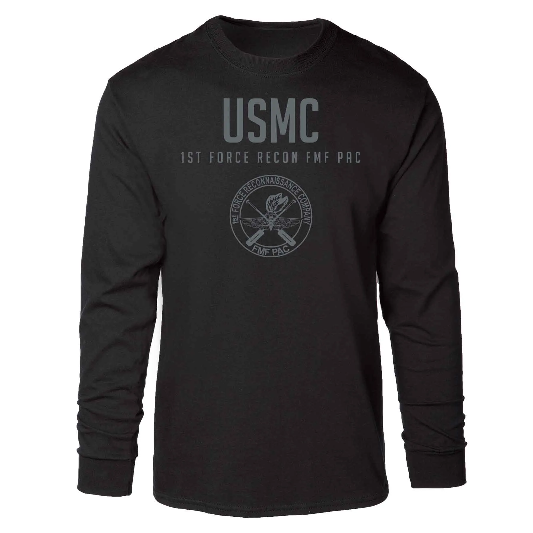 1st Force Recon FMF PAC Tonal Long Sleeve T-shirt