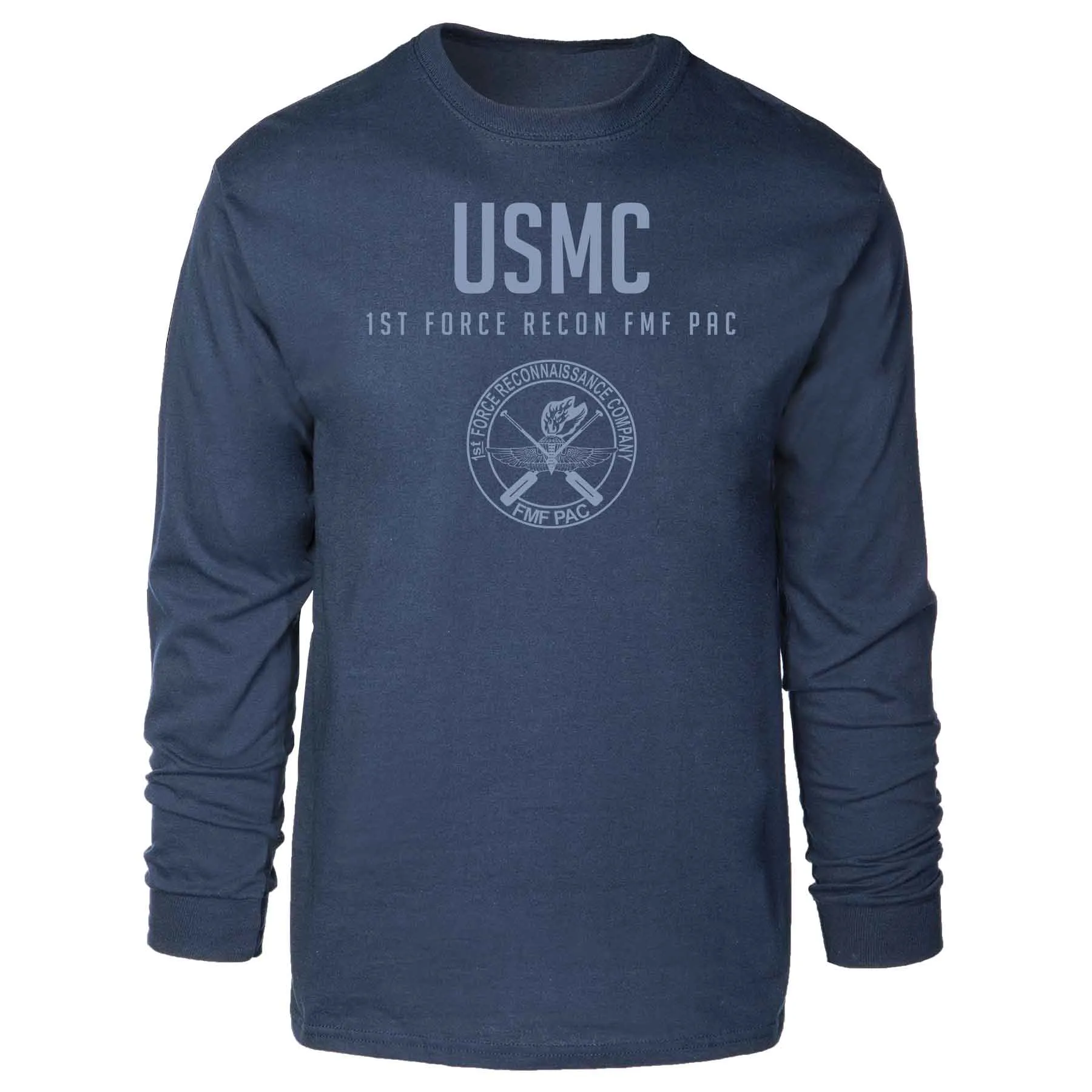 1st Force Recon FMF PAC Tonal Long Sleeve T-shirt