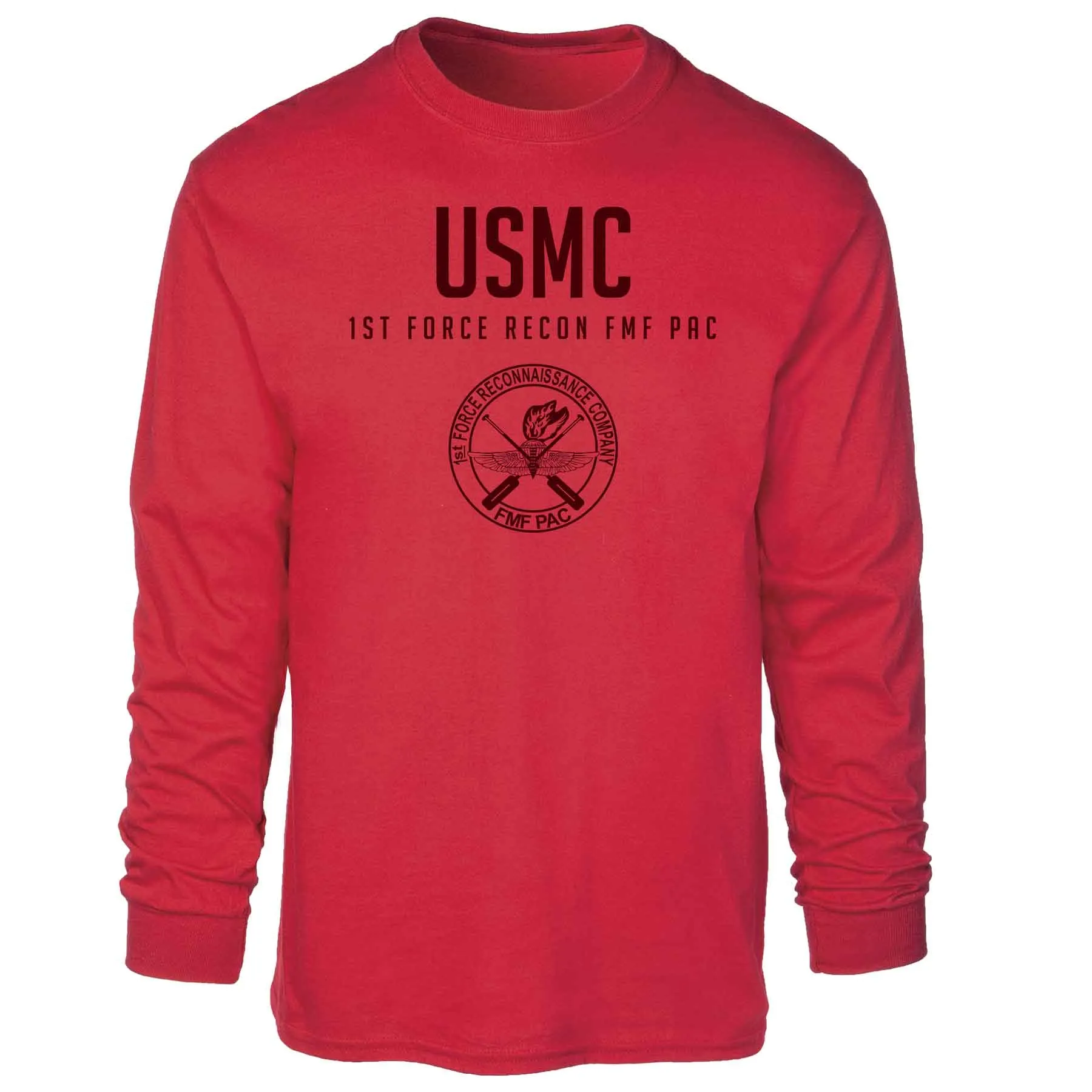 1st Force Recon FMF PAC Tonal Long Sleeve T-shirt