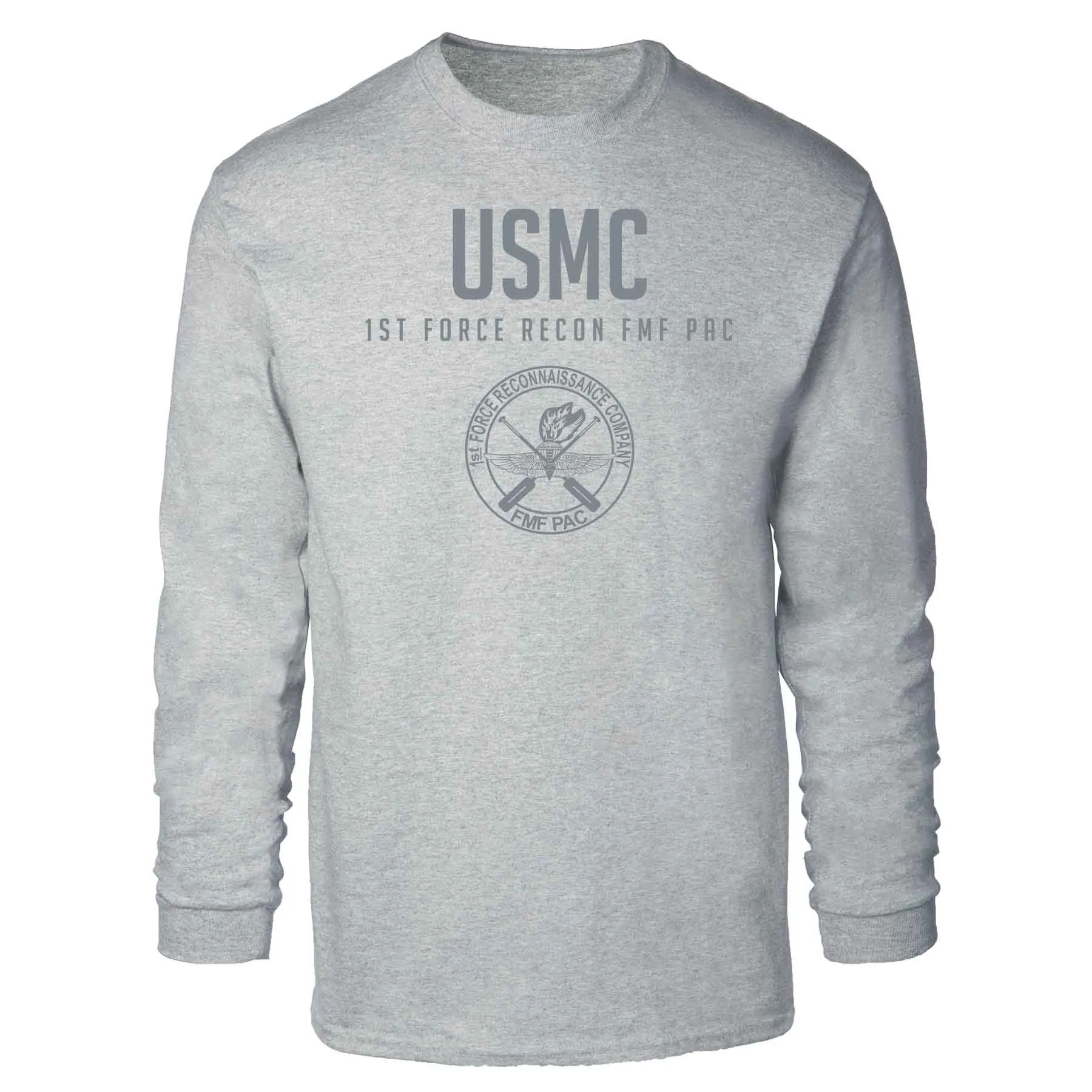 1st Force Recon FMF PAC Tonal Long Sleeve T-shirt