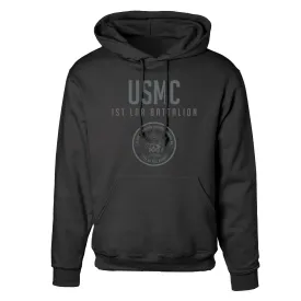 1st LAR Battalion Tonal Hoodie