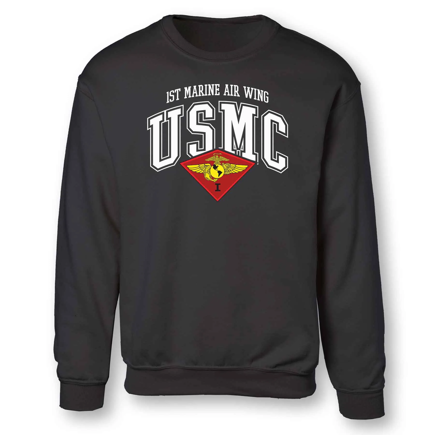 1st Marine Air Wing Arched Sweatshirt