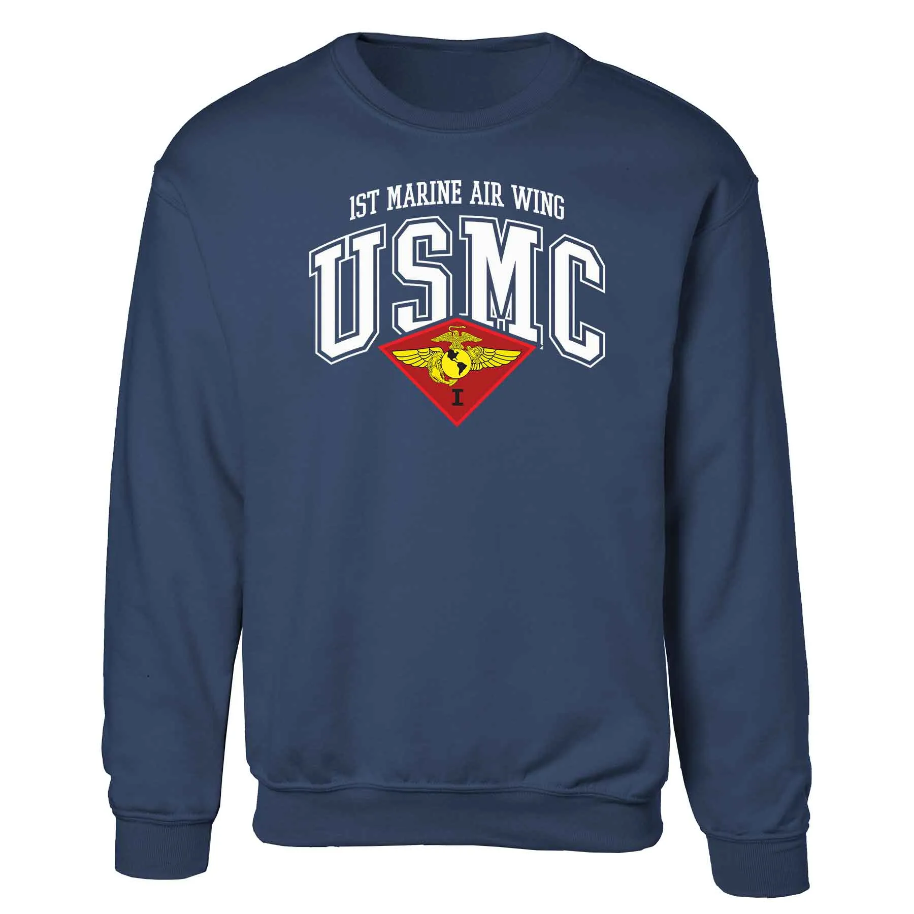 1st Marine Air Wing Arched Sweatshirt