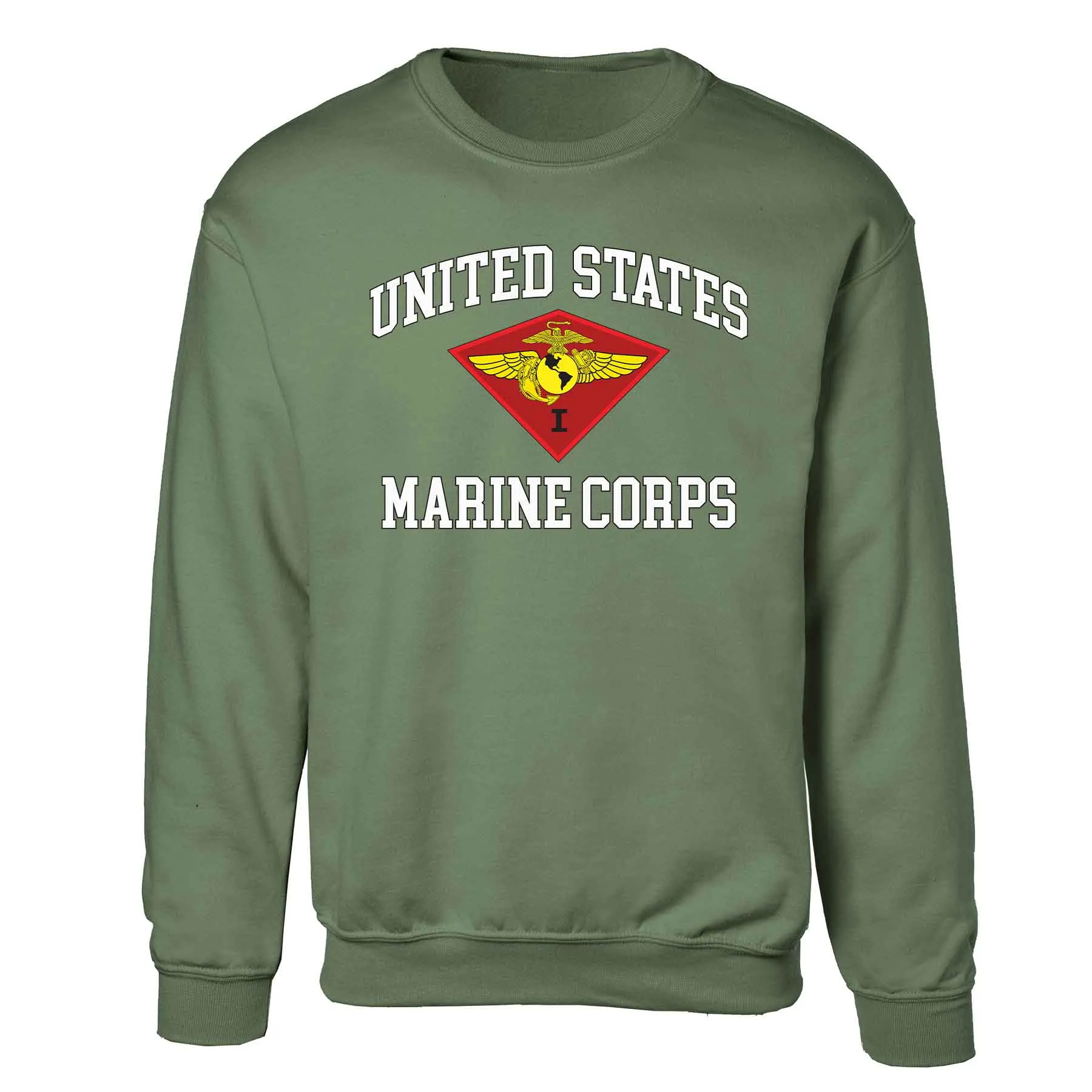 1st Marine Air Wing USMC Sweatshirt