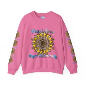 1st Year Anniversary Mandala Crewneck Sweatshirt