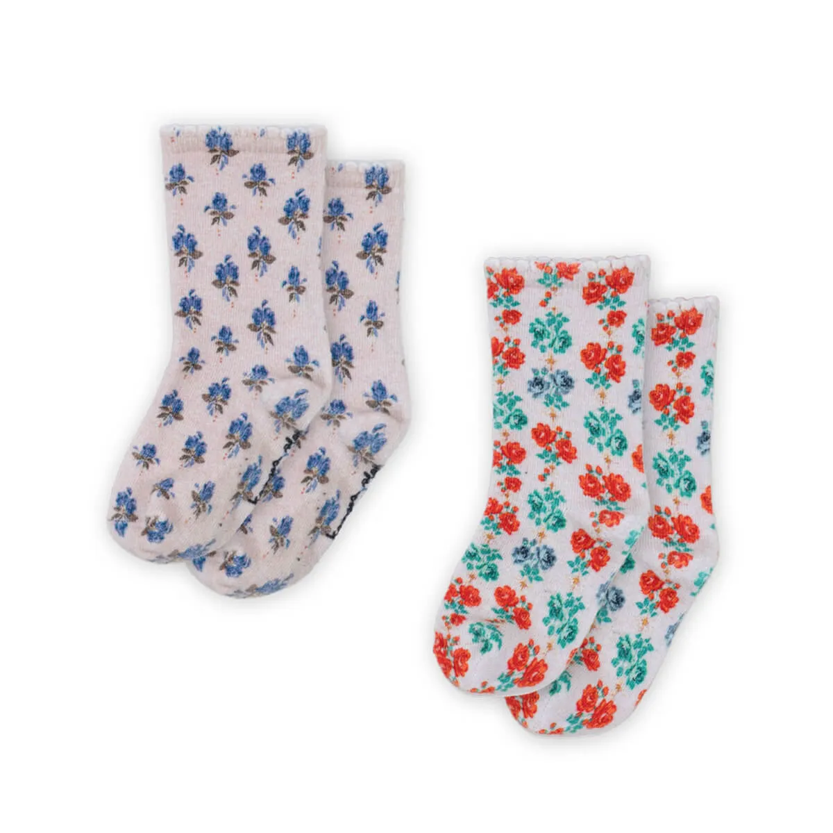 2 Pack Printed Socks by Konges Slojd