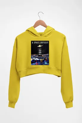 2001 A Space Odyssey Crop HOODIE FOR WOMEN