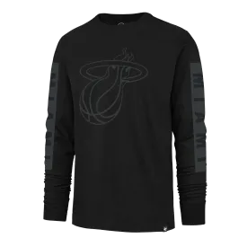 '47 Brand Miami HEAT Phantom Long Sleeve Tee