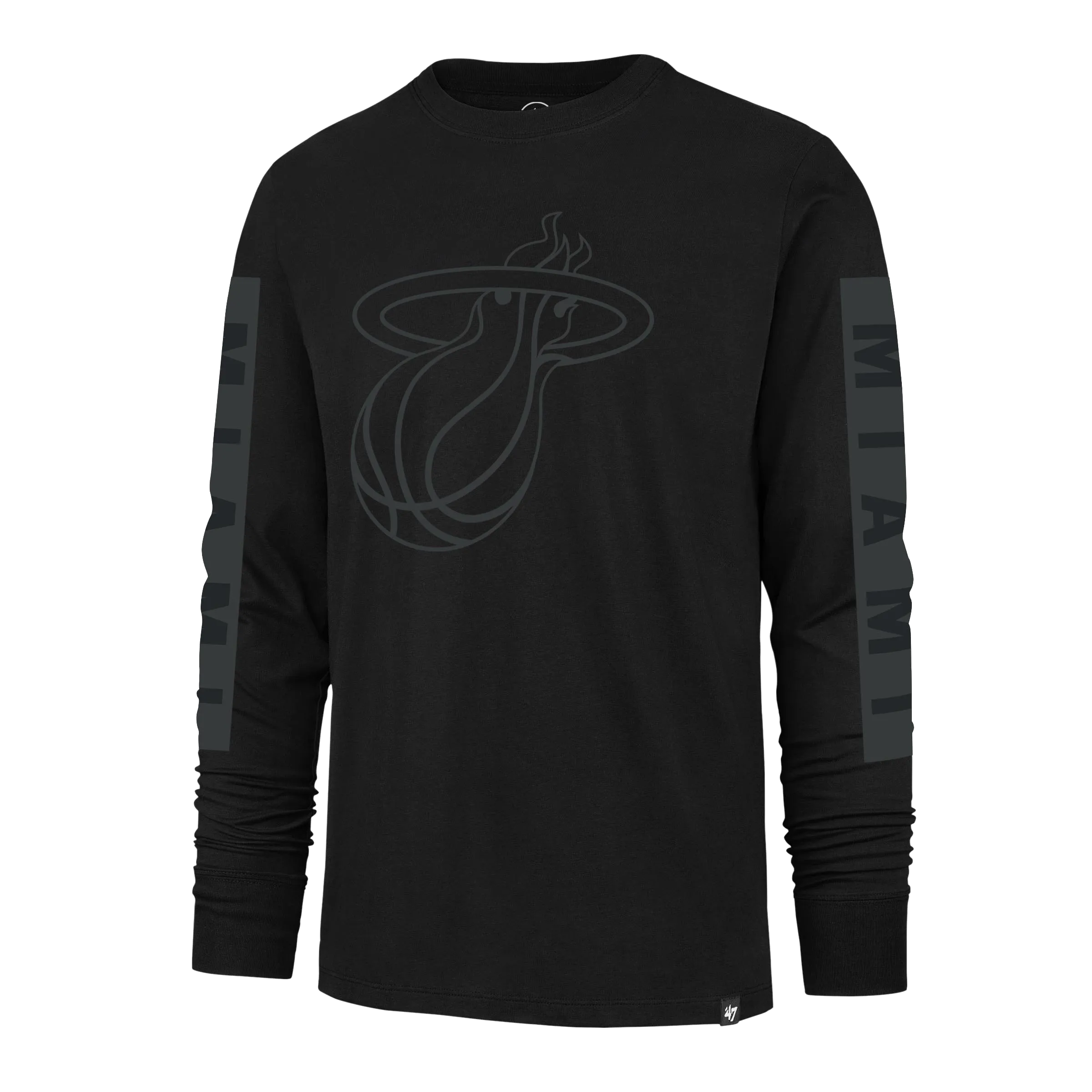 '47 Brand Miami HEAT Phantom Long Sleeve Tee