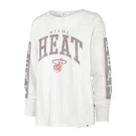 '47 Brand Miami HEAT Statement Women's Long Sleeve Tee