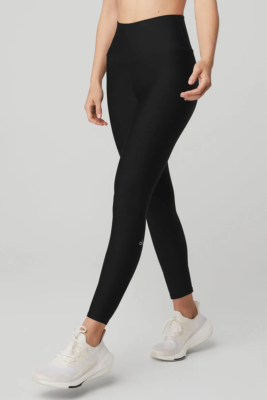 7/8 High-Waist Airlift Legging - Black