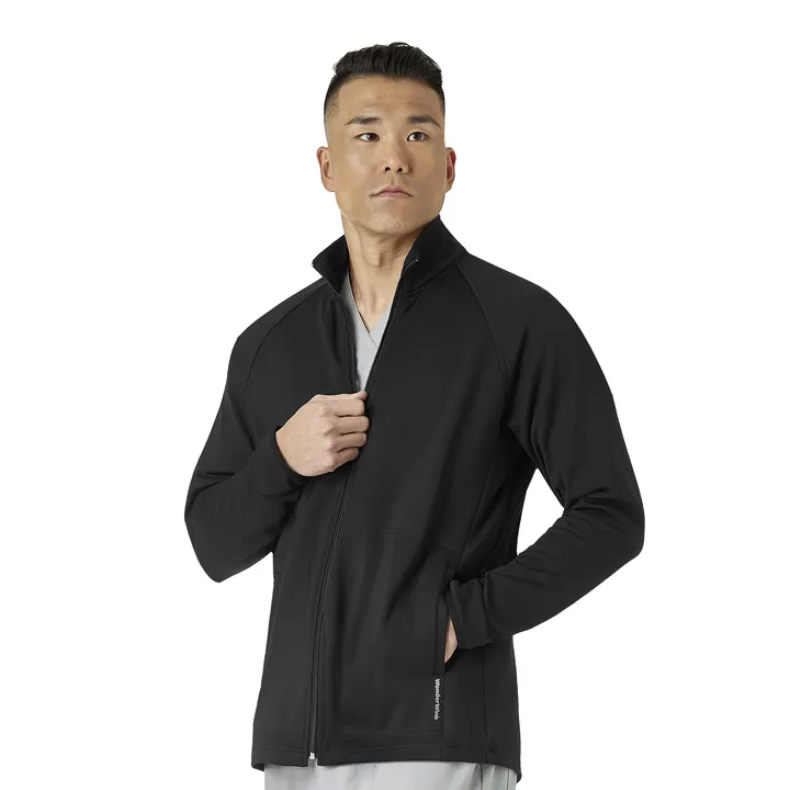 8309 Men’s Fleece Full Zip Jacket