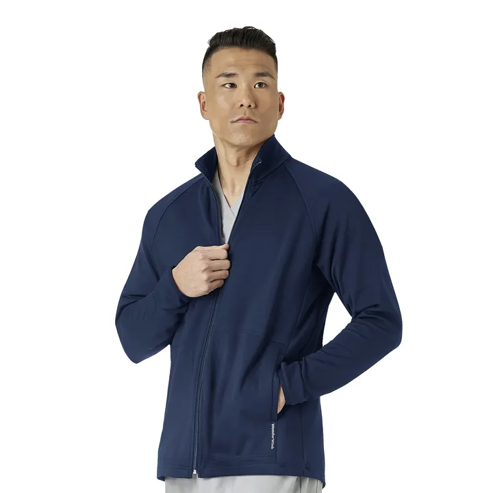 8309 Men’s Fleece Full Zip Jacket