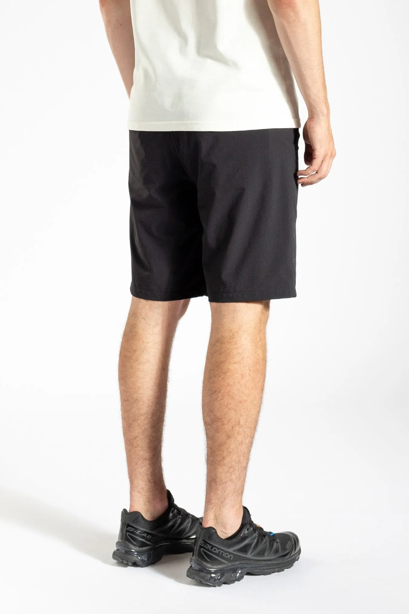 Aaren Travel Solotex Shorts Black