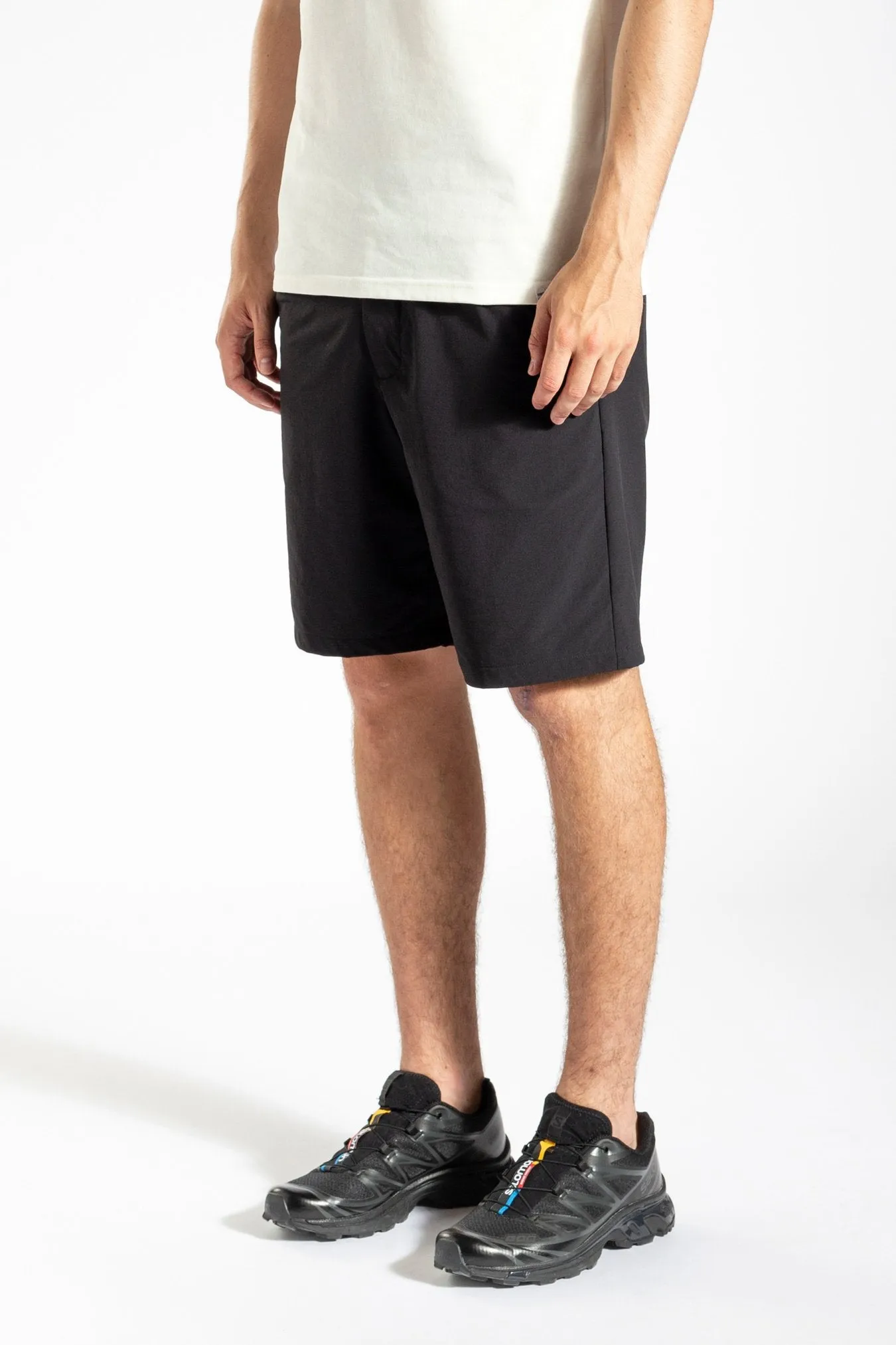 Aaren Travel Solotex Shorts Black