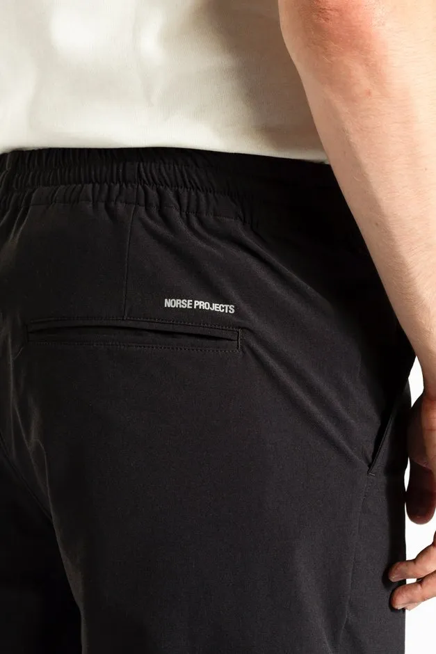 Aaren Travel Solotex Shorts Black