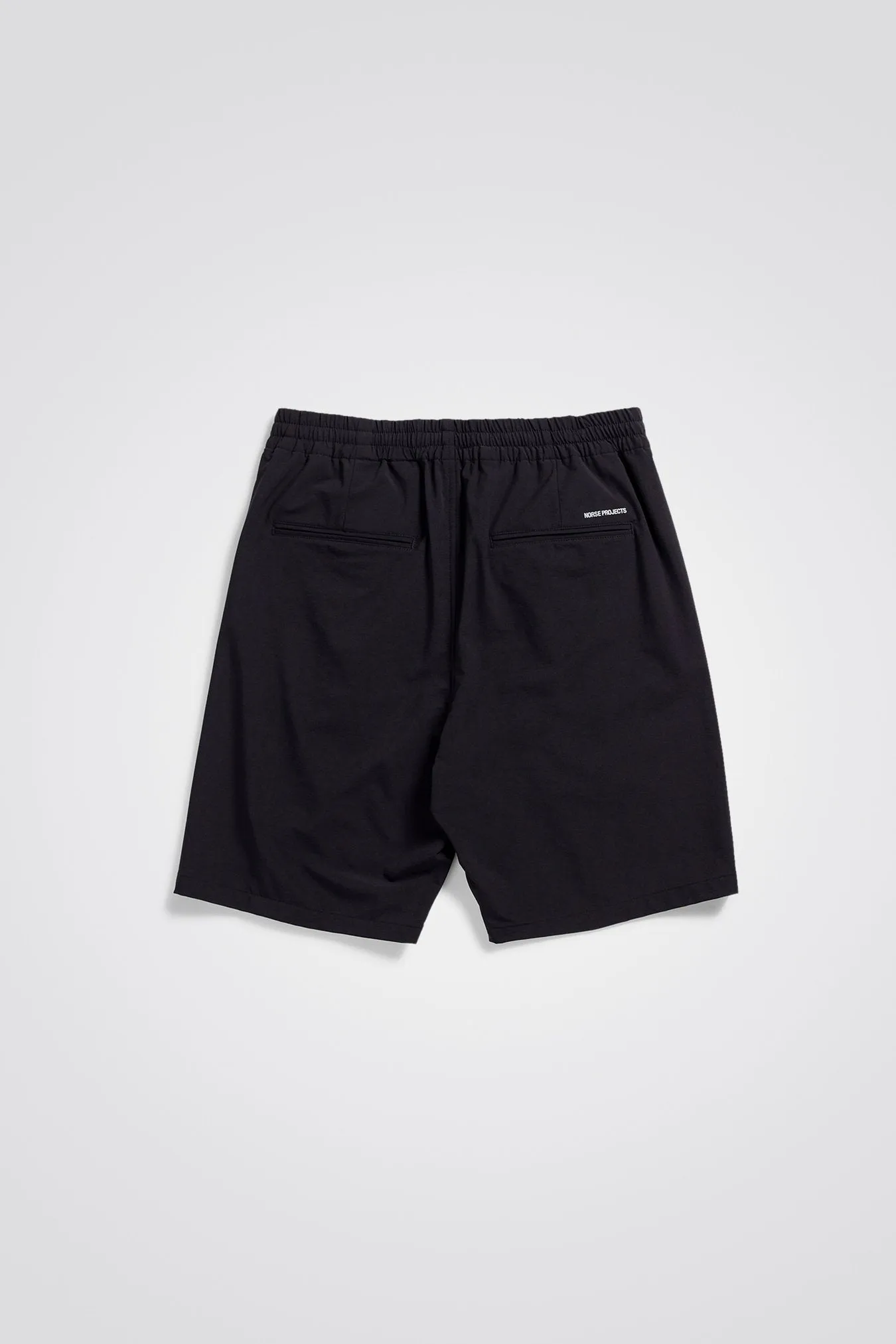 Aaren Travel Solotex Shorts Black