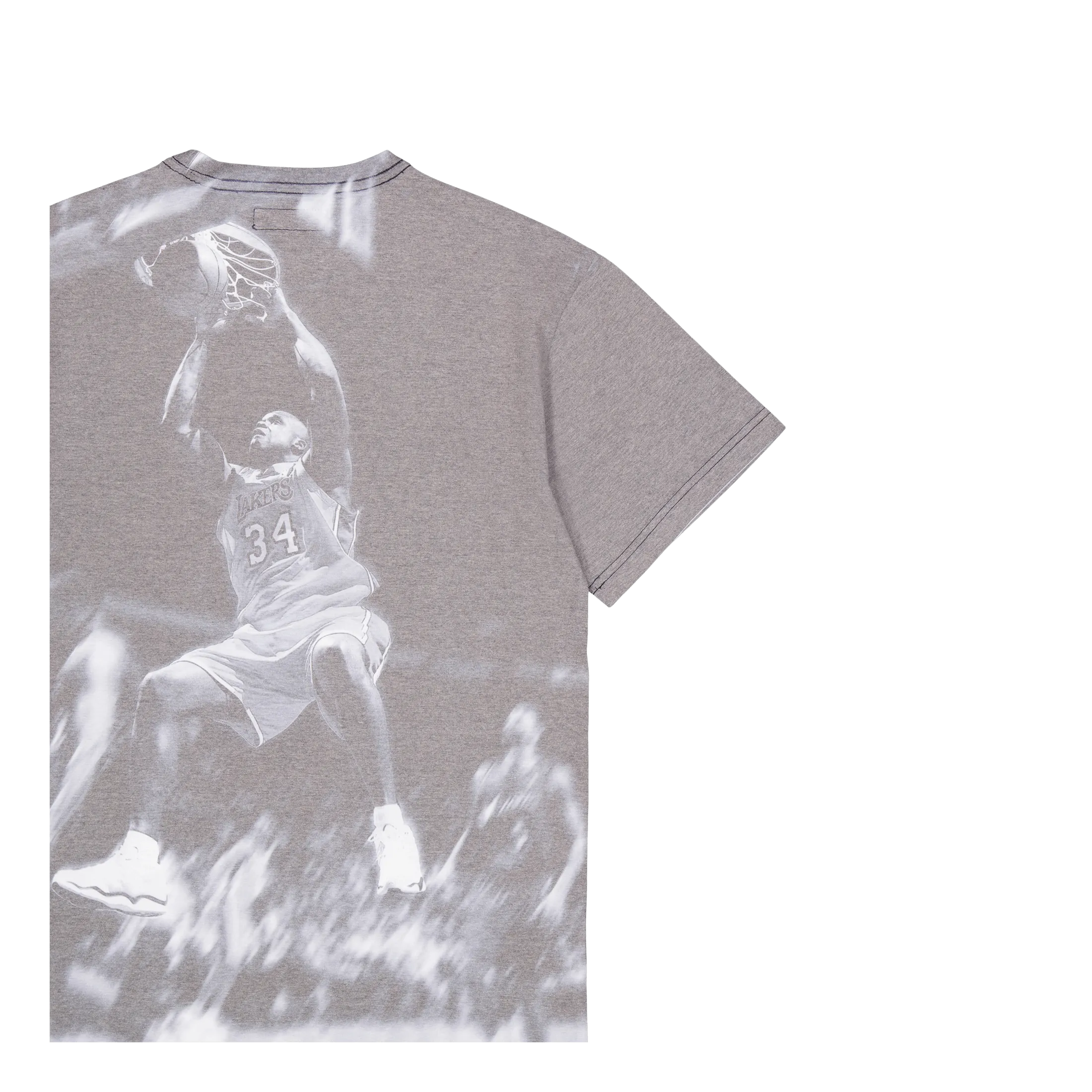 Above The Rim Sublimated S/s T White