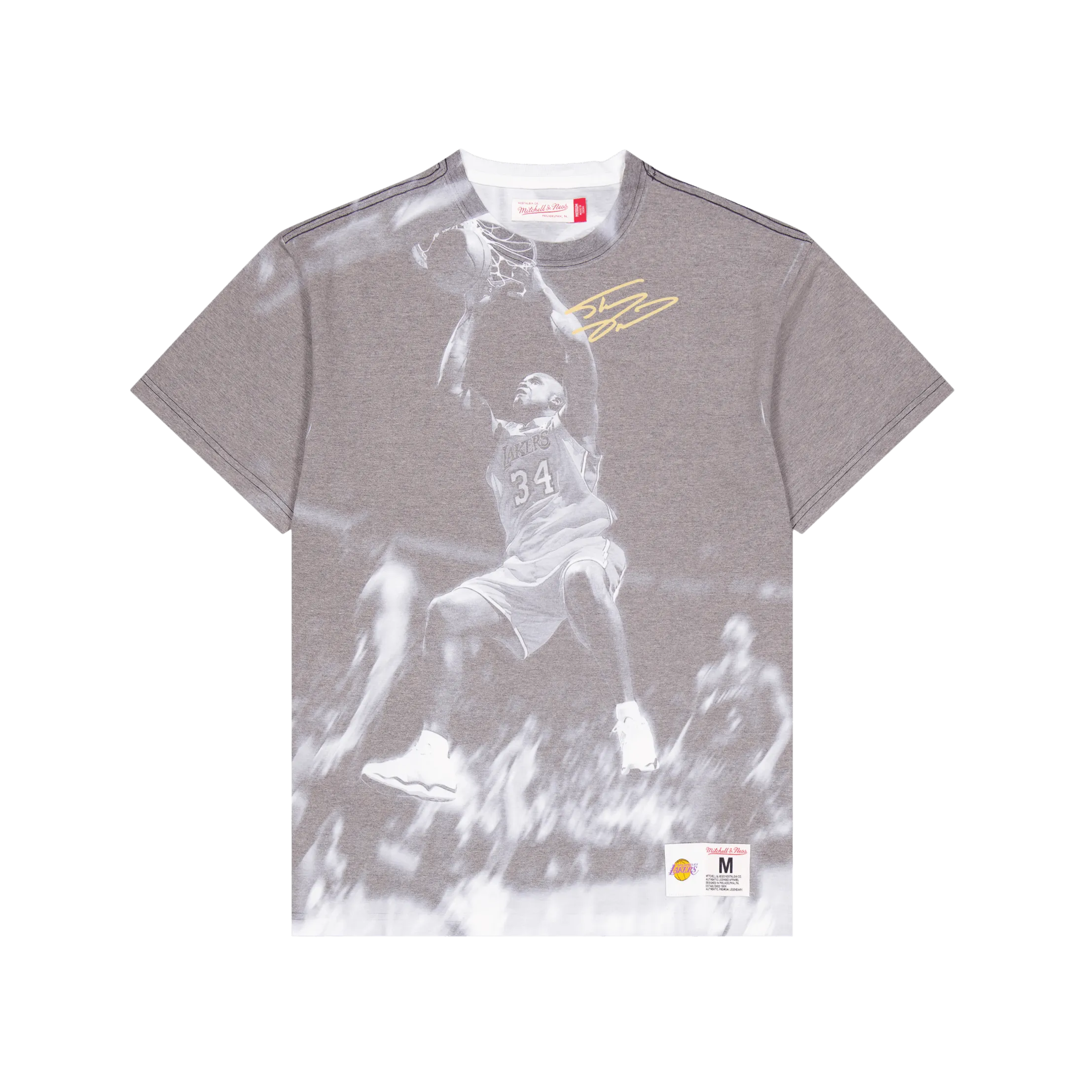 Above The Rim Sublimated S/s T White