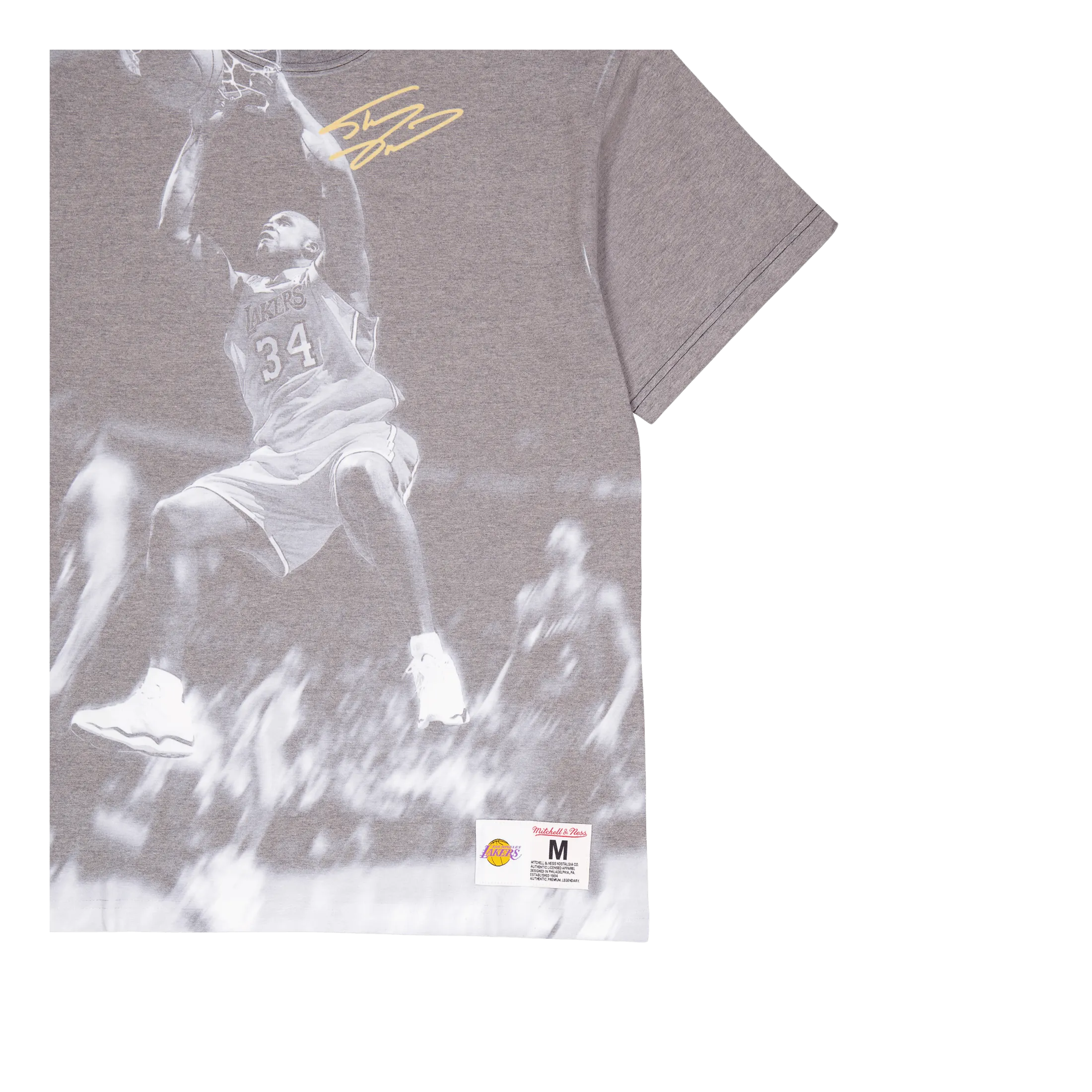 Above The Rim Sublimated S/s T White