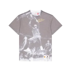 Above The Rim Sublimated S/s T White