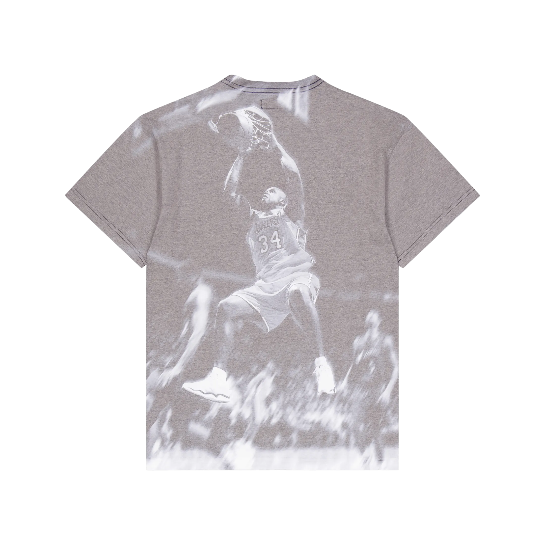 Above The Rim Sublimated S/s T White