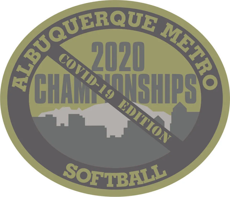 ABQ Metro Softball Championship Patches