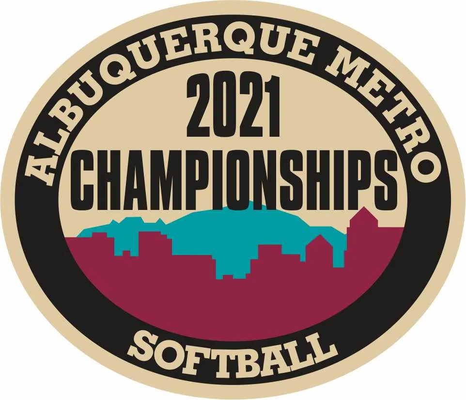 ABQ Metro Softball Championship Patches