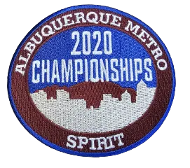 ABQ Metro Spirit Championship Patches