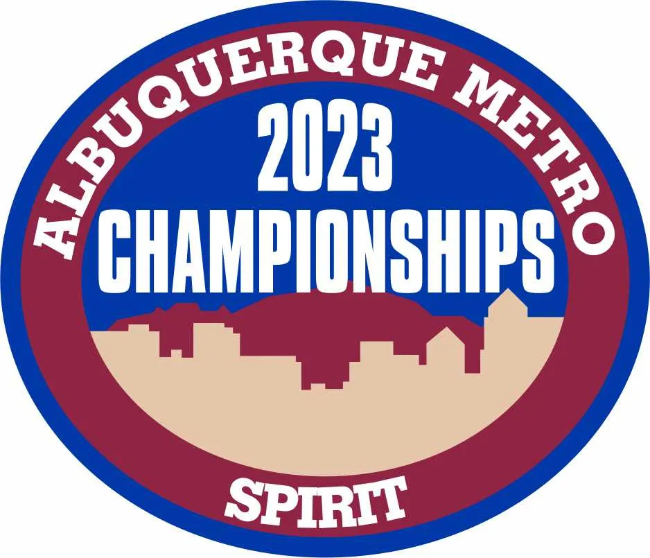 ABQ Metro Spirit Championship Patches