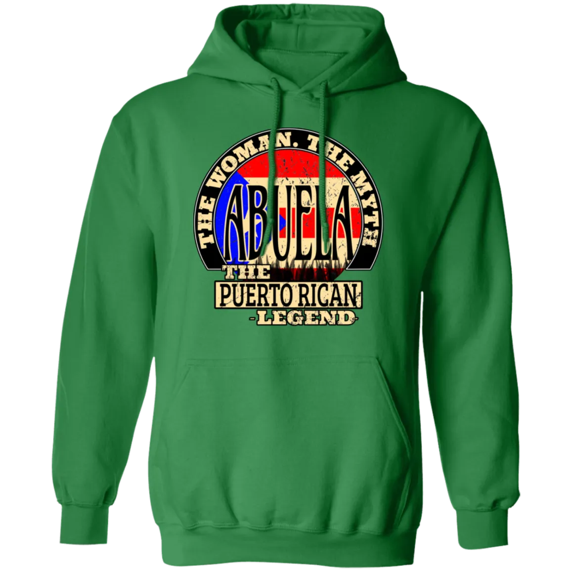 Abuela Legend Hoodie 8 oz.