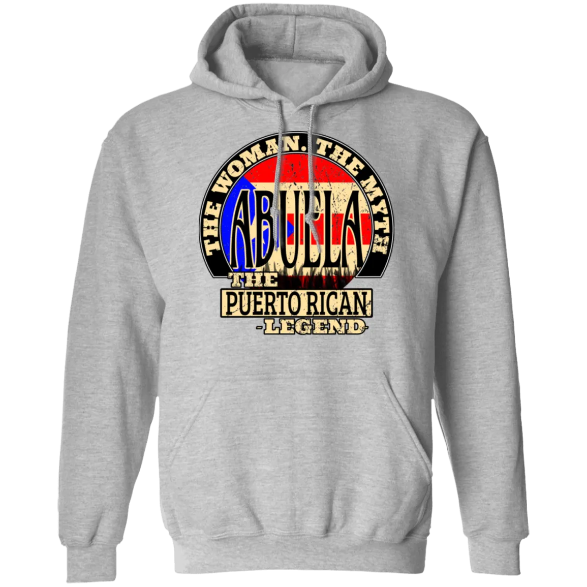 Abuela Legend Hoodie 8 oz.