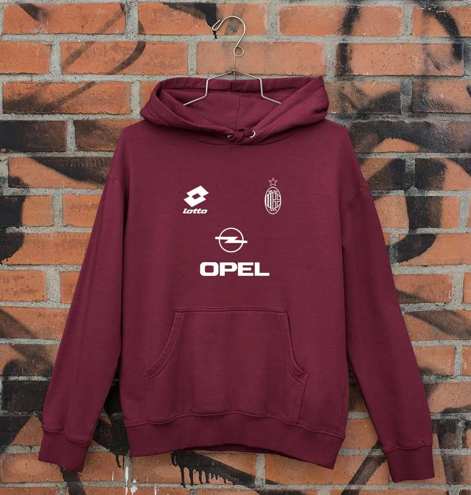 A.C. Milan Football Unisex Hoodie for Men/Women