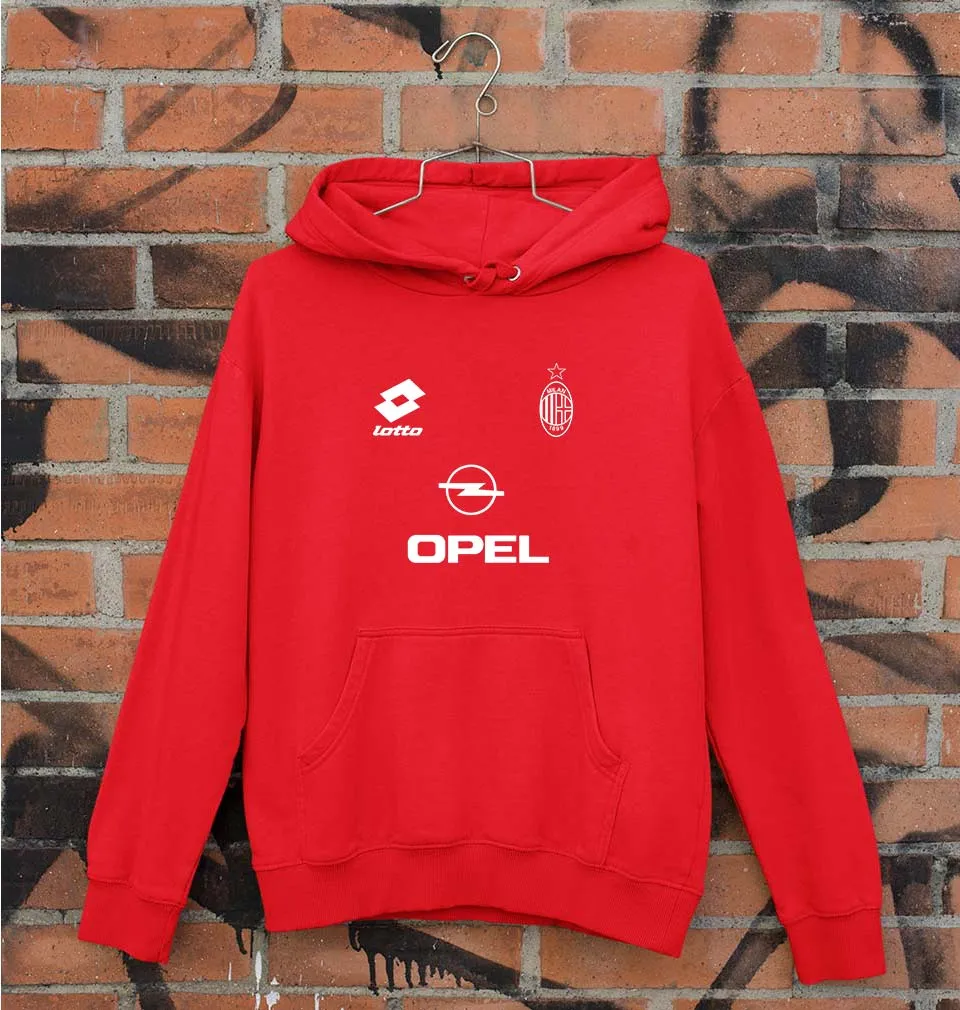 A.C. Milan Football Unisex Hoodie for Men/Women