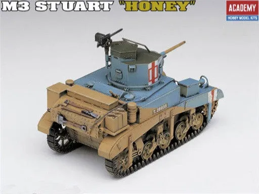 Academy Military 1/35 British M3 Stuart Honey Tank Kit