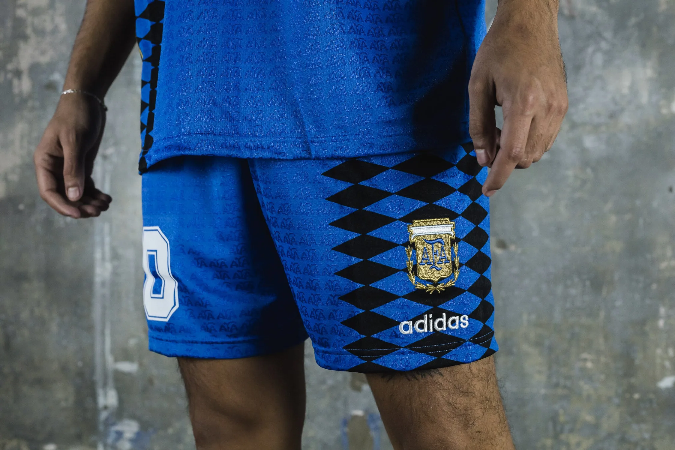 adidas Argentina 1994 Away Shorts