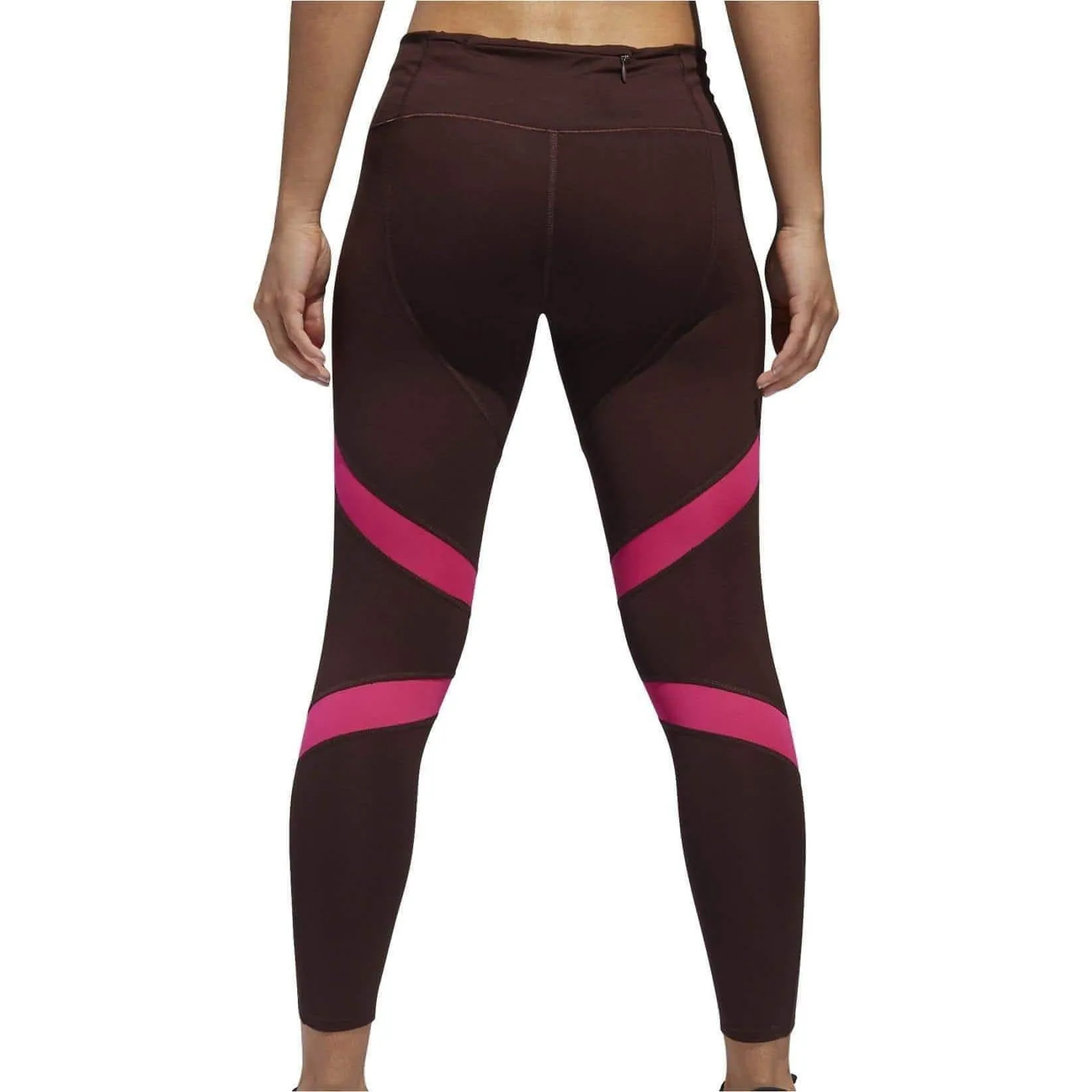 adidas How We Do Womens 7/8 Running Tights - Red