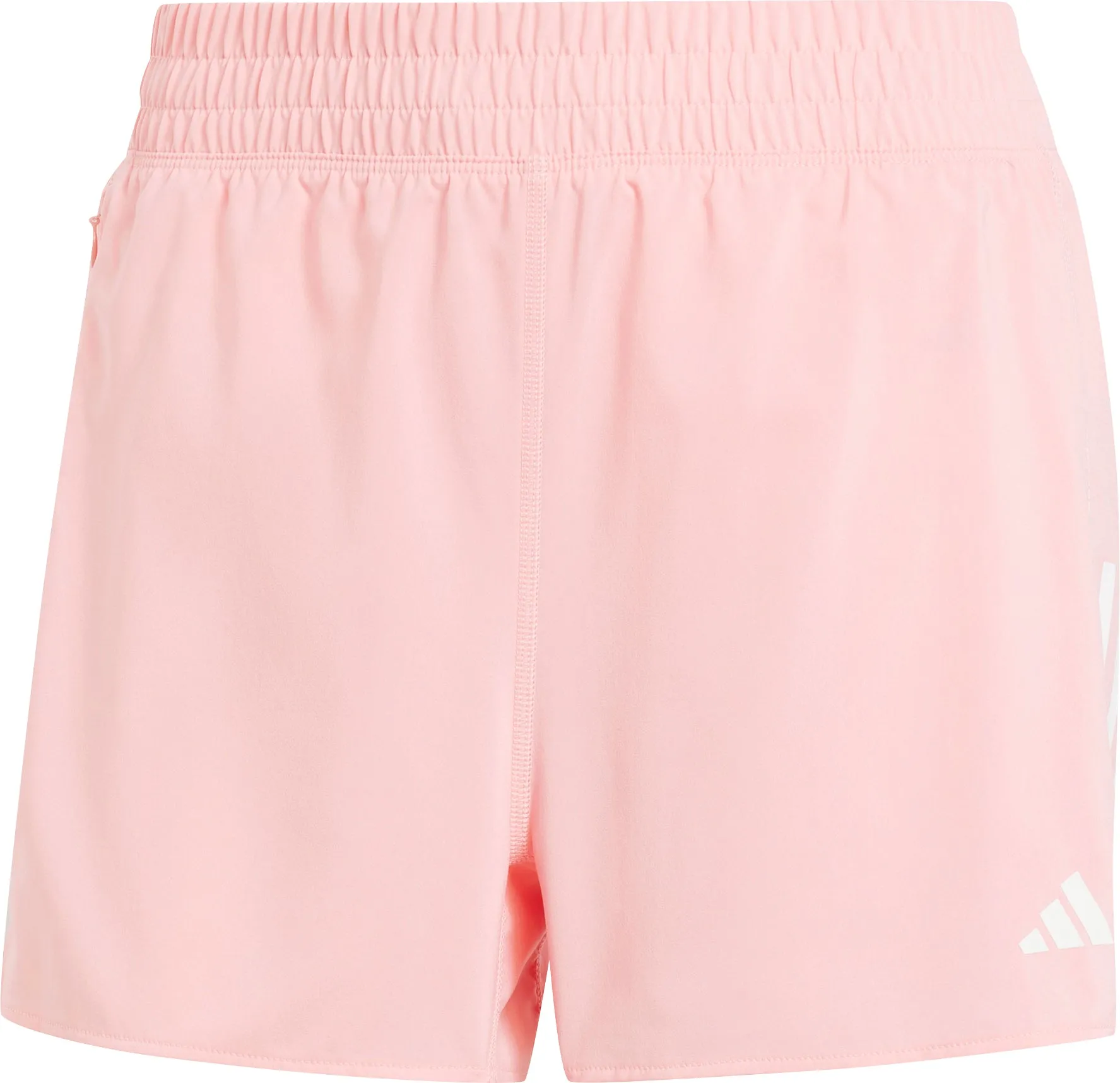 adidas Own The Run 3 Inch Womens Running Shorts - Pink