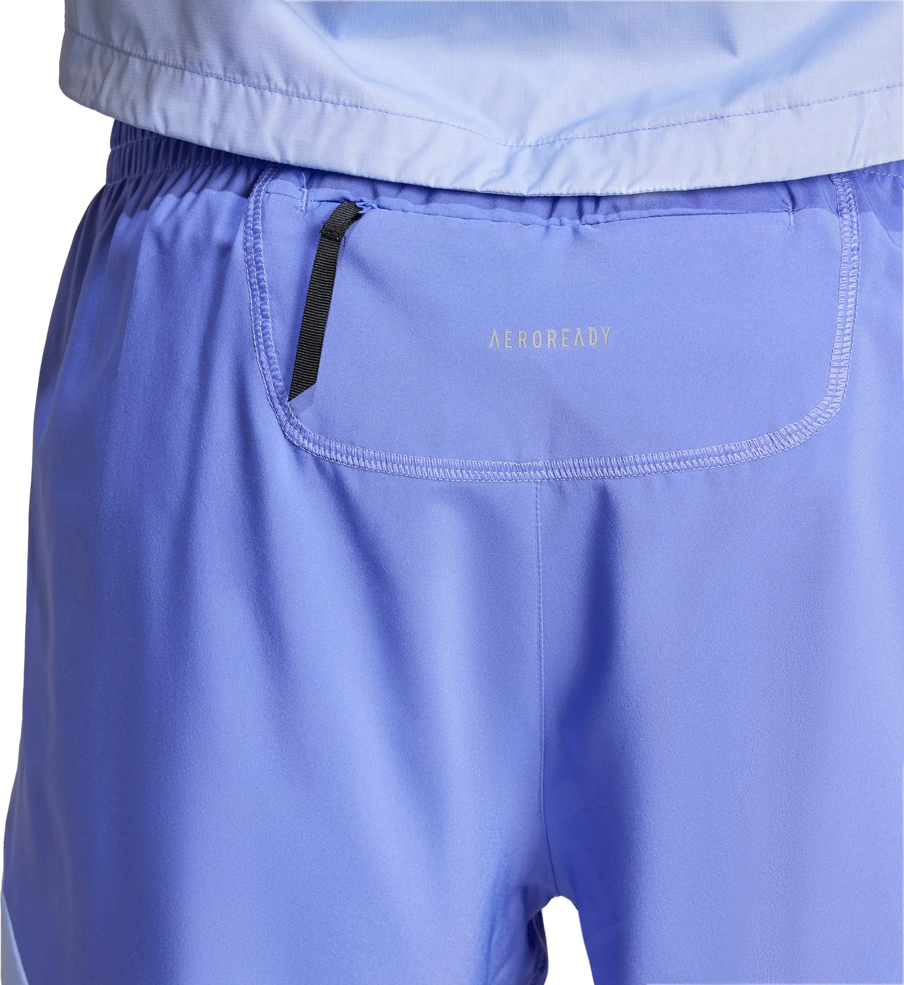 adidas Own The Run 7 Inch Mens Running Shorts - Blue