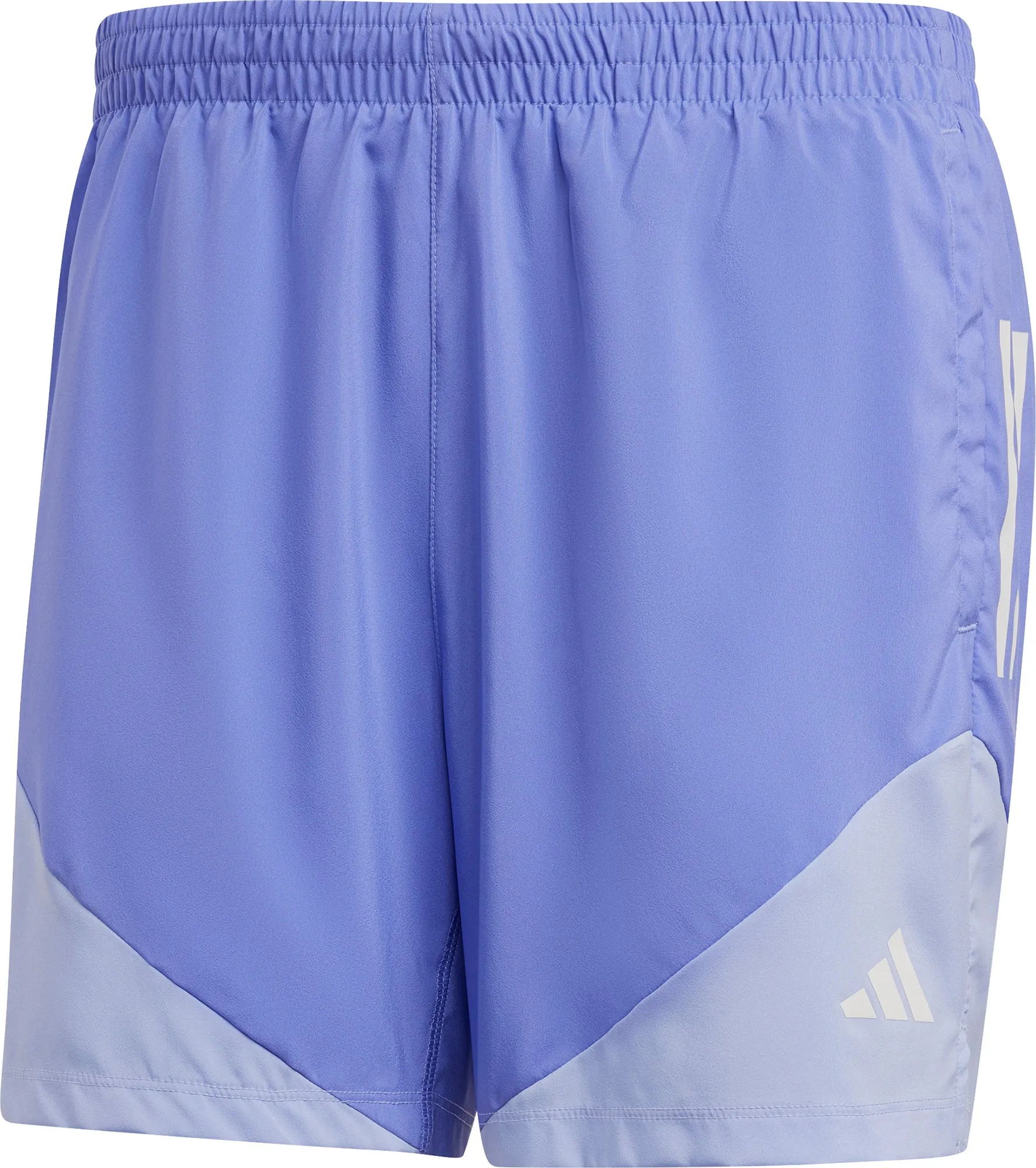 adidas Own The Run 7 Inch Mens Running Shorts - Blue